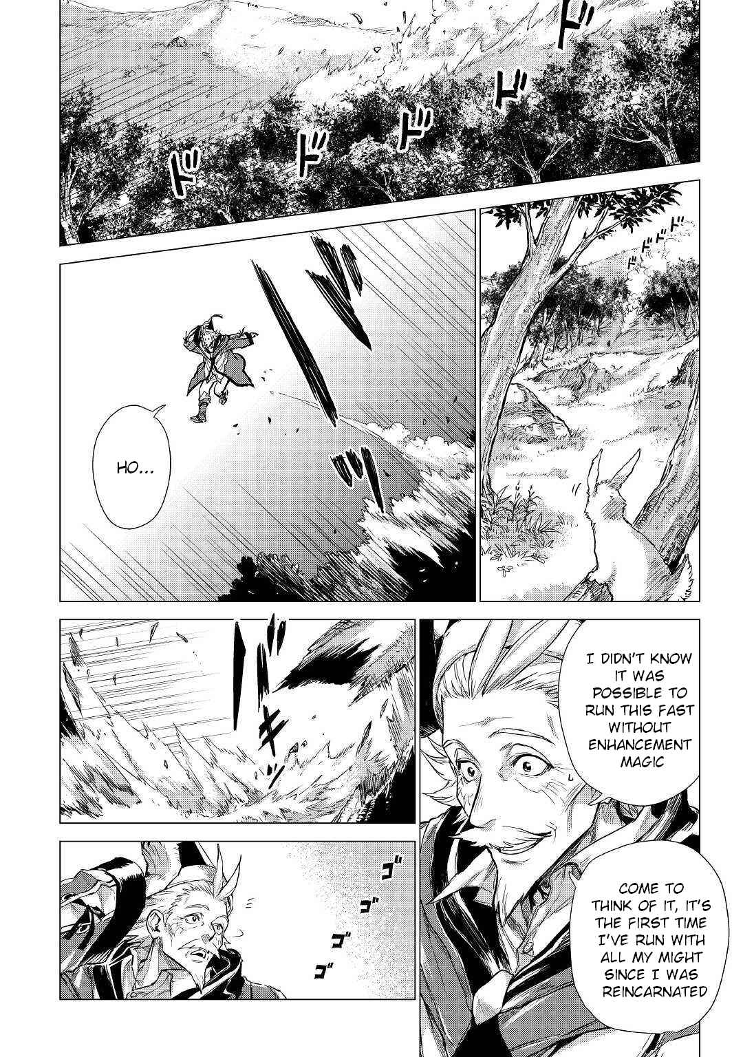Page 17 Chapter 19 Jiisama ga Iku