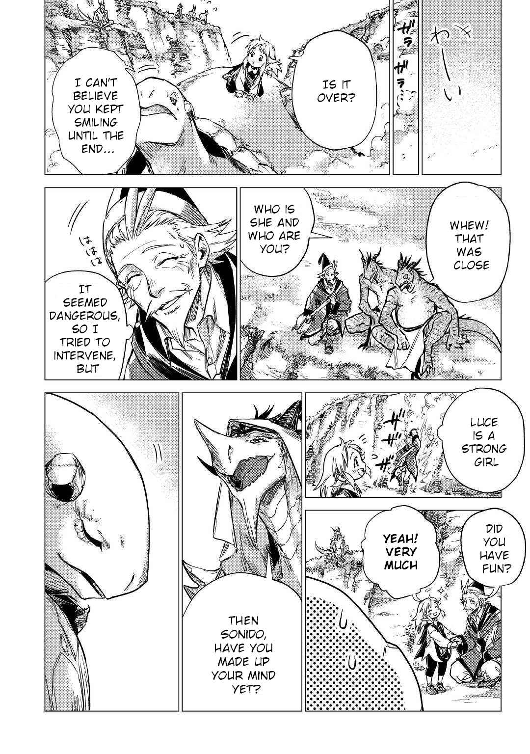 Page 27 Chapter 19 Jiisama ga Iku
