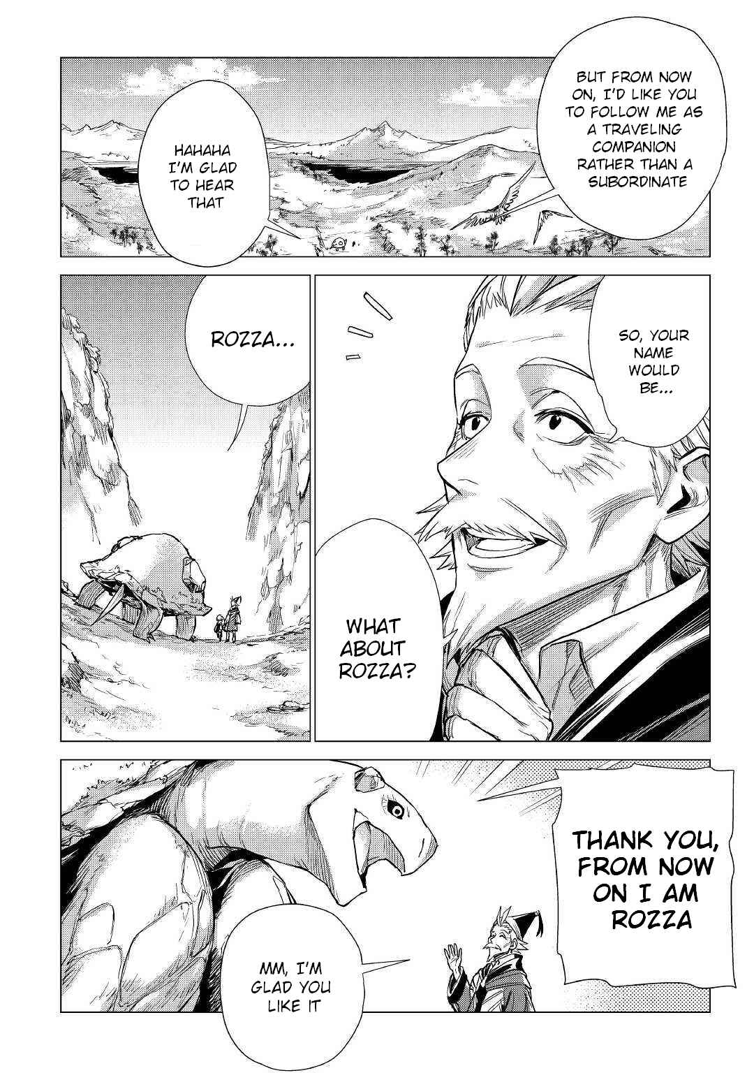 Page 29 Chapter 19 Jiisama ga Iku
