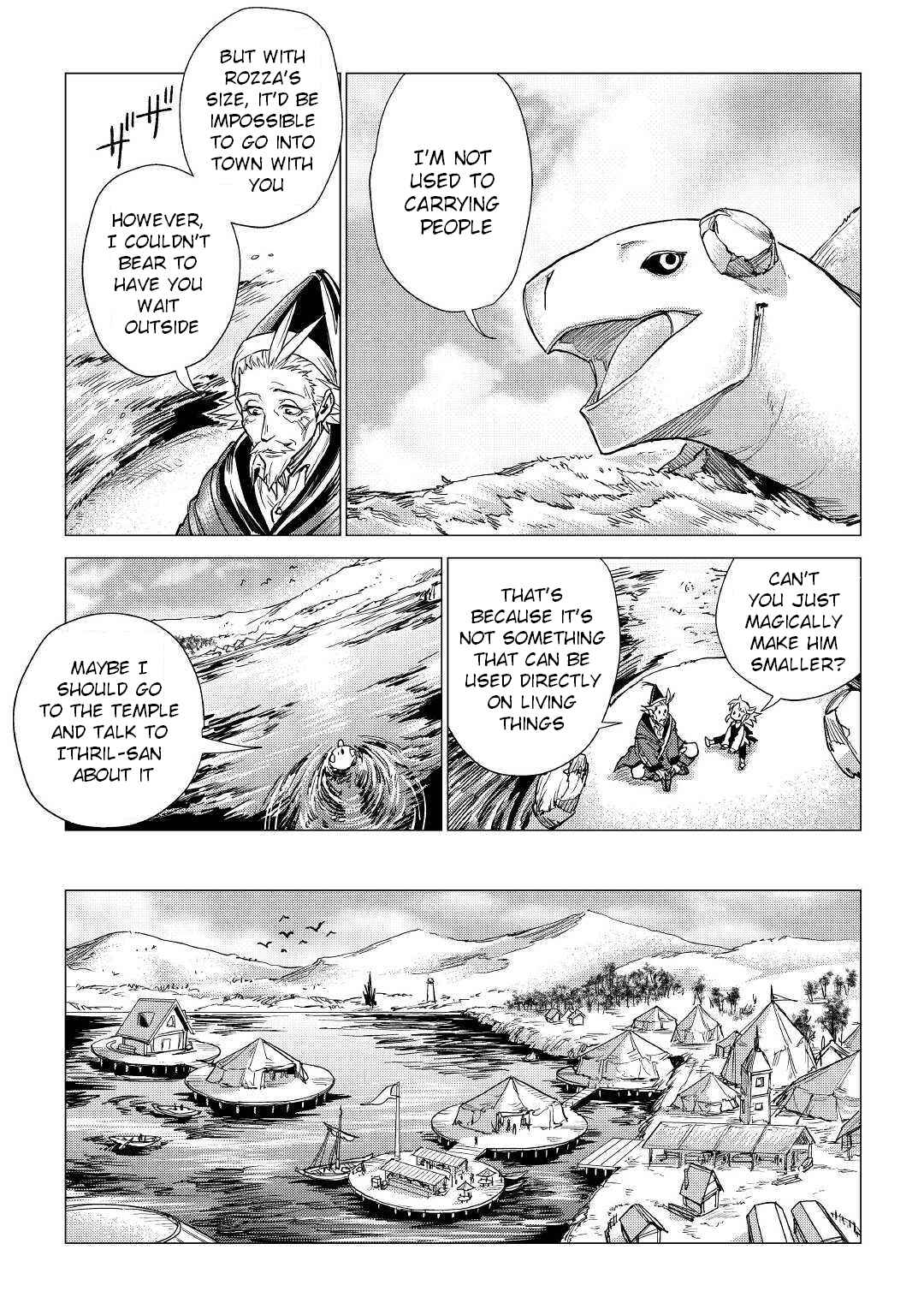 Page 32 Chapter 19 Jiisama ga Iku