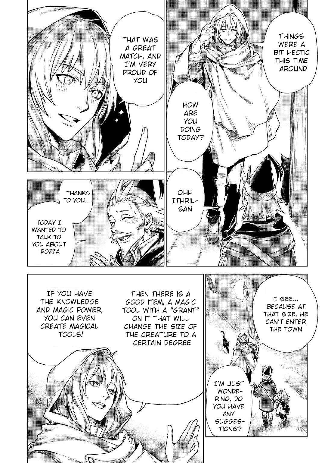 Page 35 Chapter 19 Jiisama ga Iku
