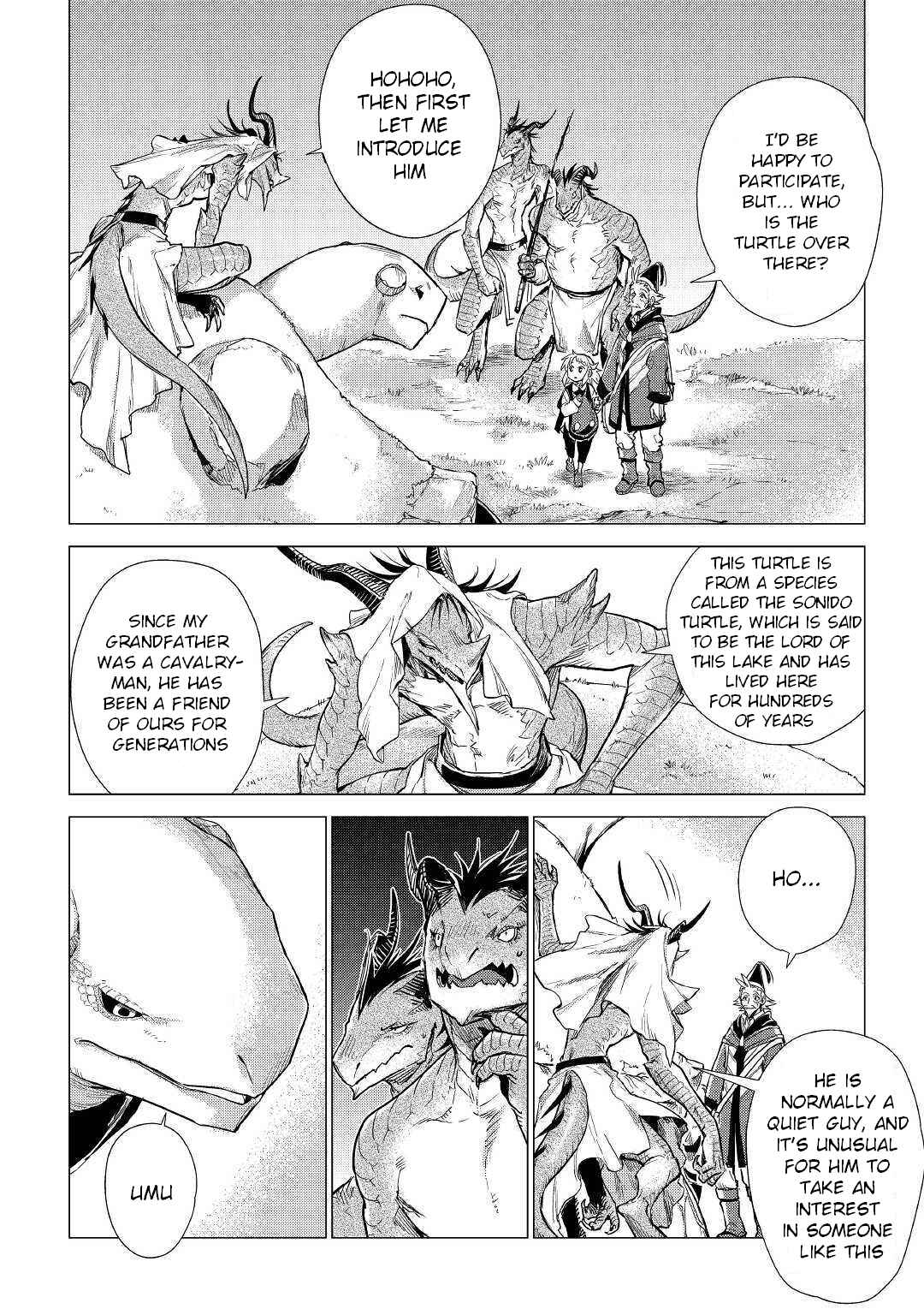 Page 7 Chapter 19 Jiisama ga Iku