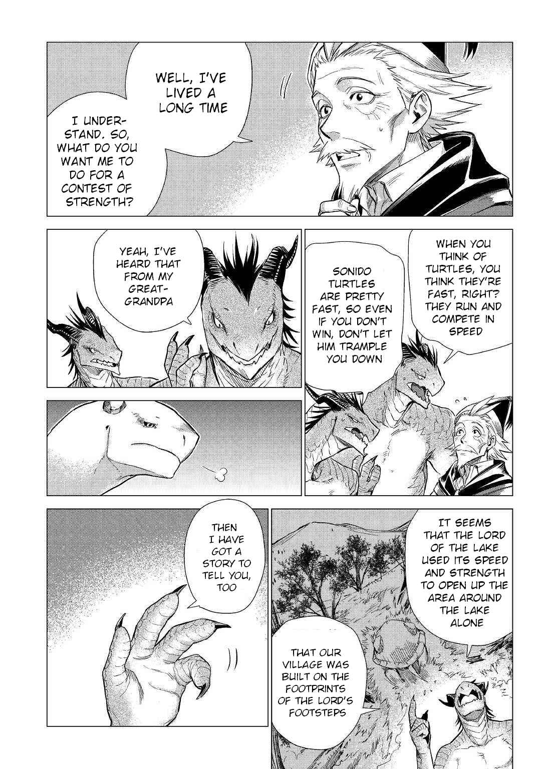 Page 8 Chapter 19 Jiisama ga Iku