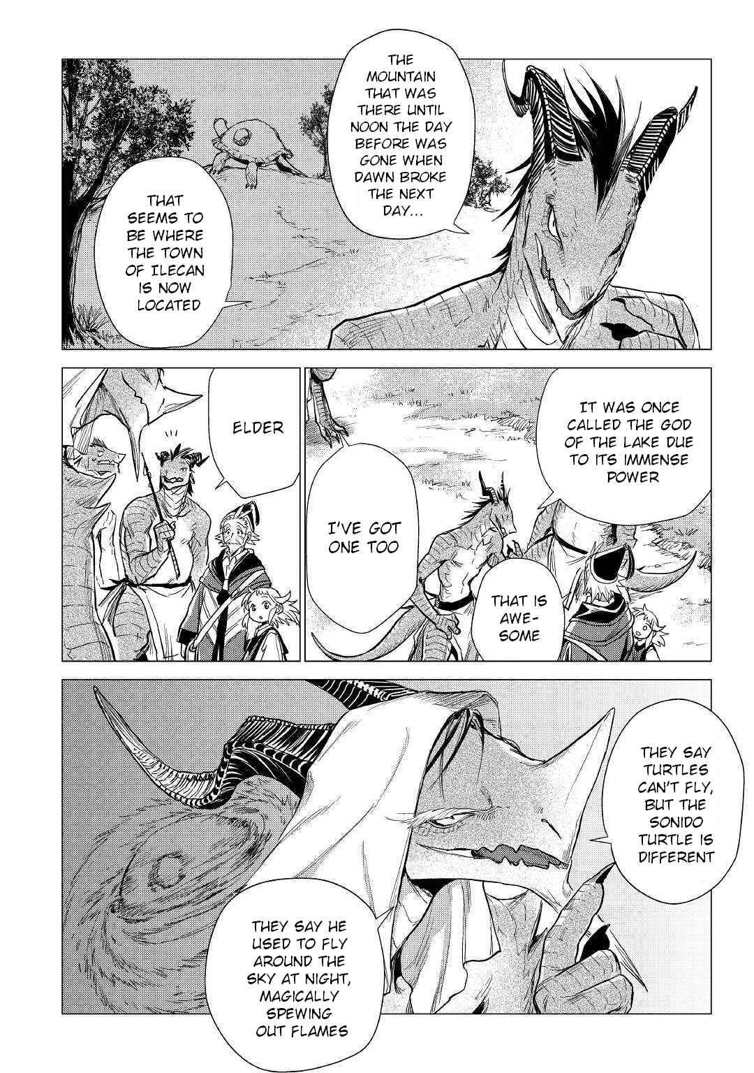 Page 9 Chapter 19 Jiisama ga Iku