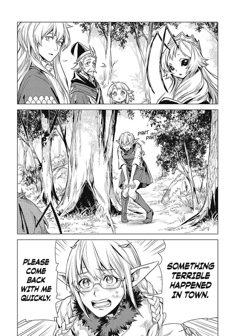 Page 19 Chapter 9 Jiisama ga Iku