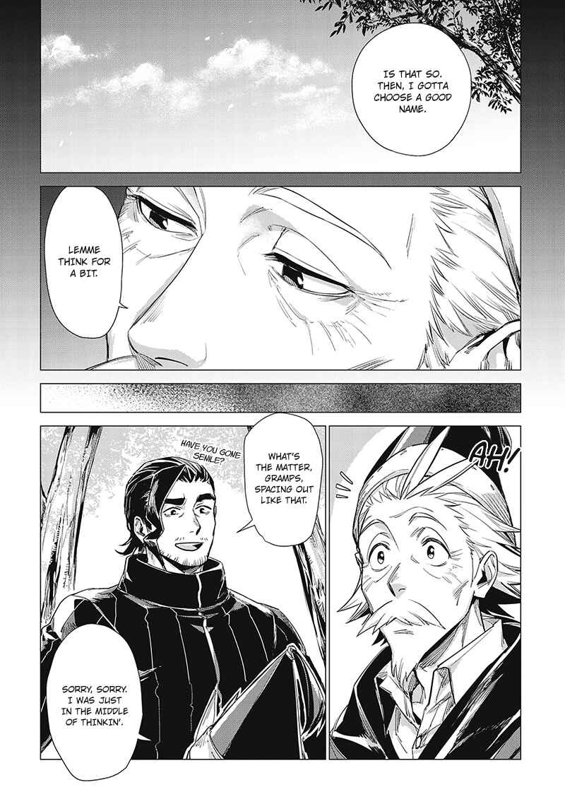 Page 8 Chapter 9 Jiisama ga Iku
