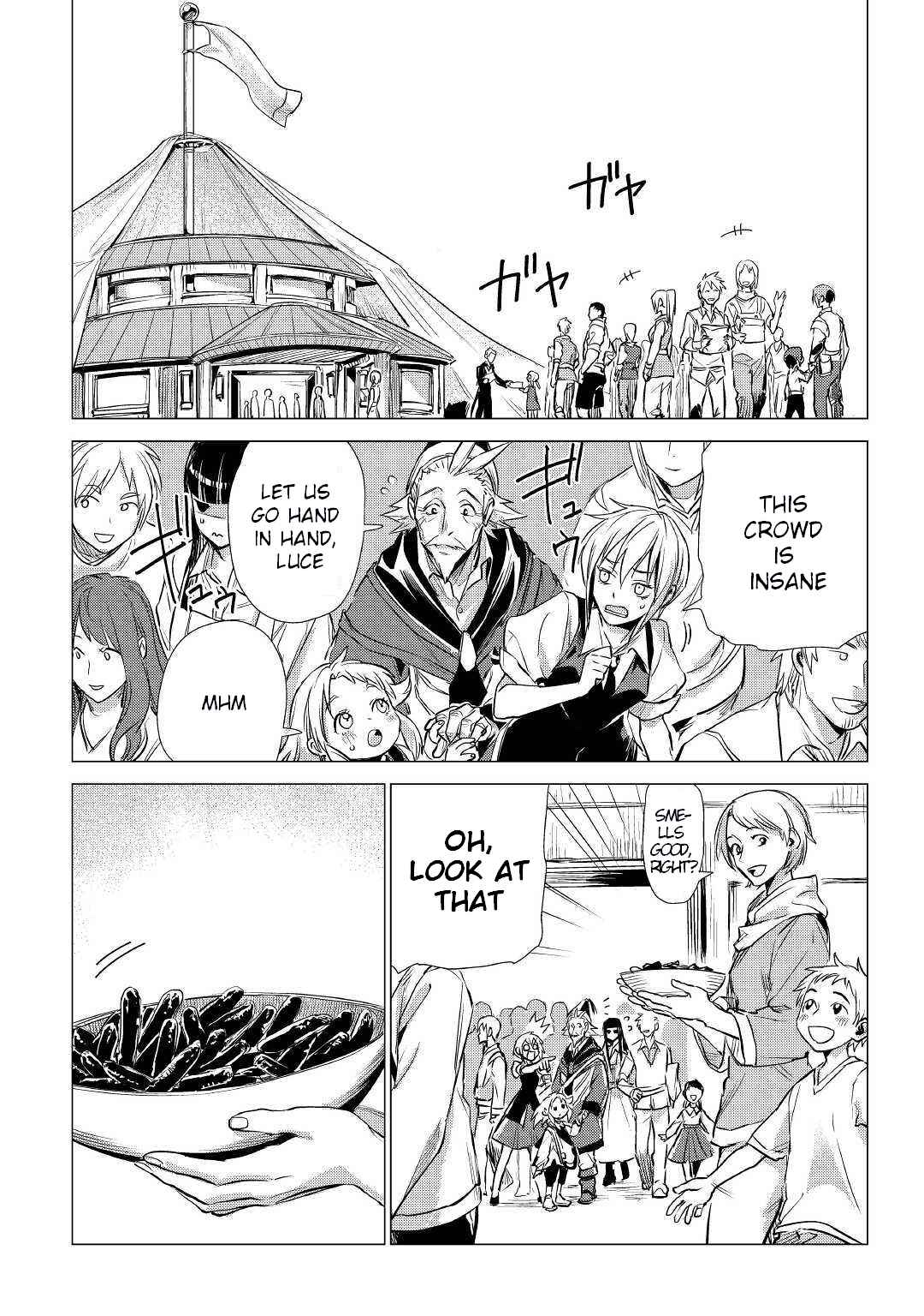 Page 10 Chapter 17 Jiisama ga Iku