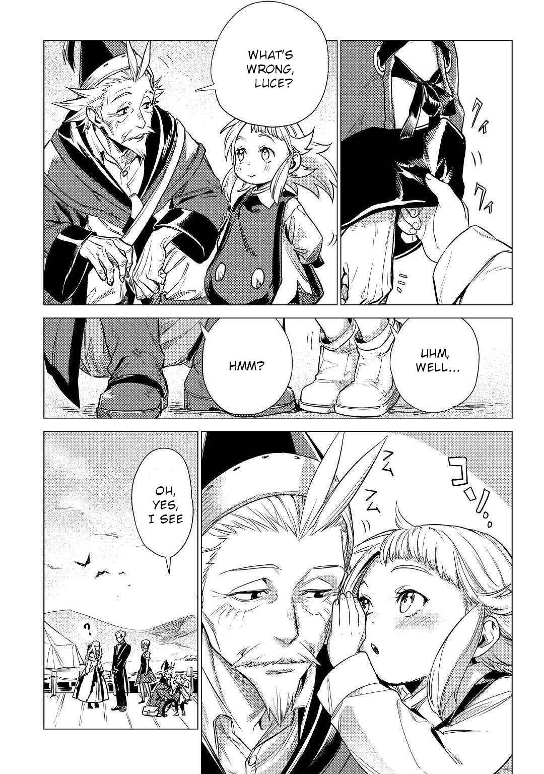 Page 21 Chapter 17 Jiisama ga Iku