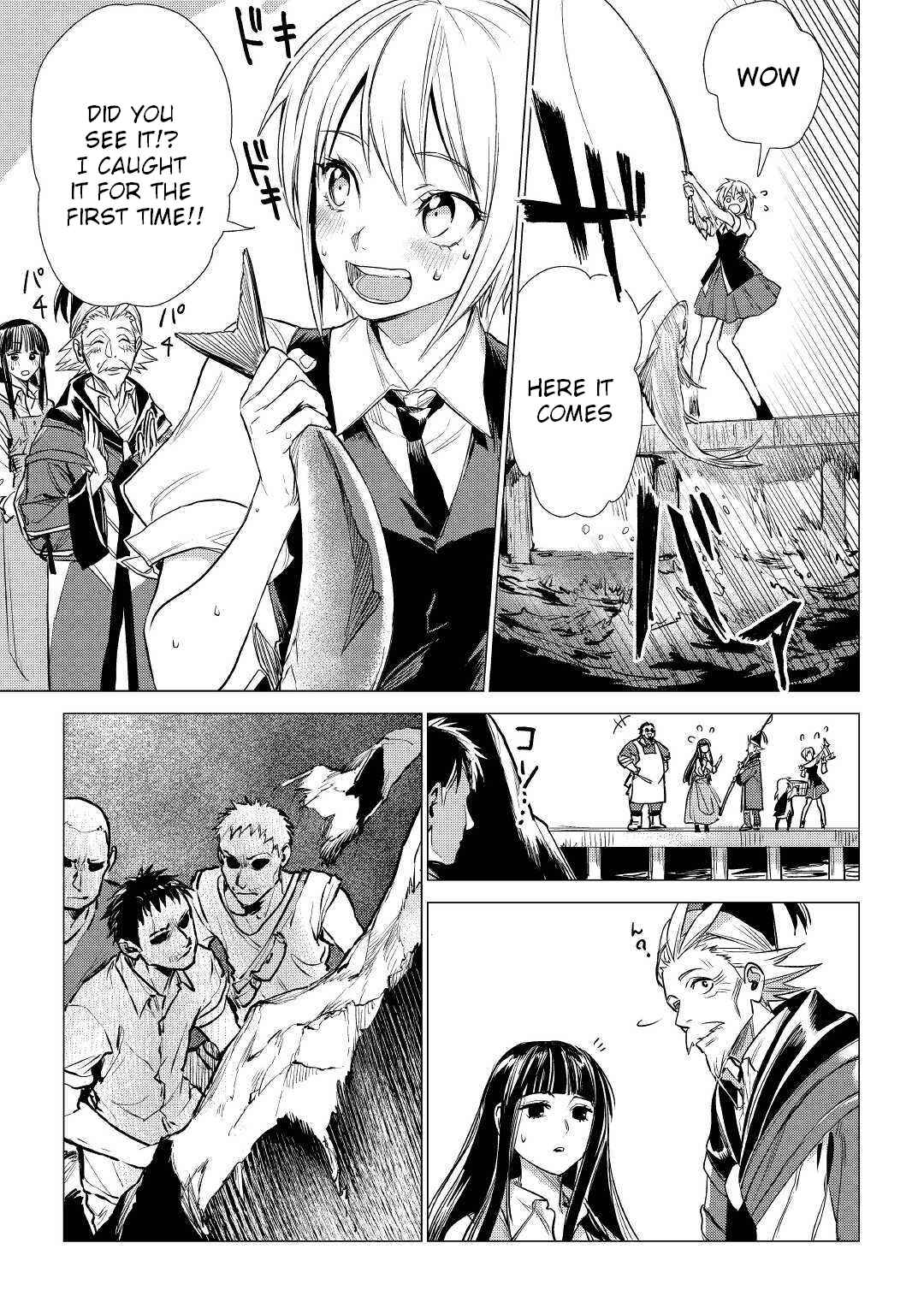 Page 27 Chapter 17 Jiisama ga Iku