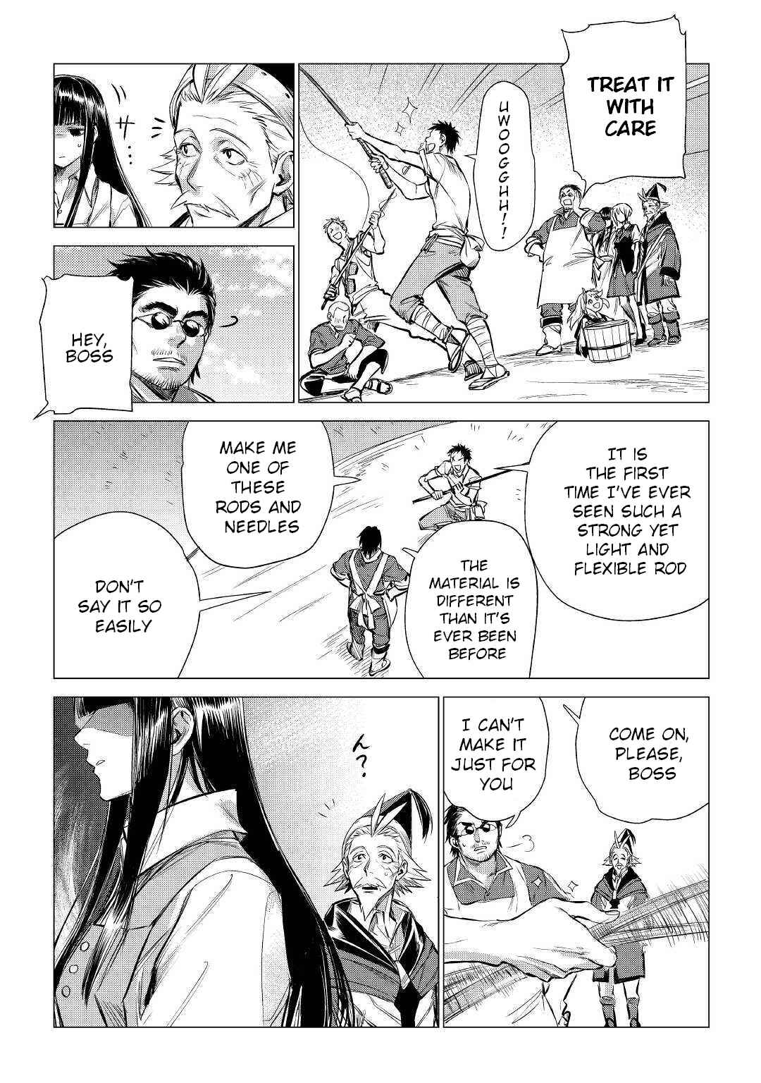 Page 29 Chapter 17 Jiisama ga Iku