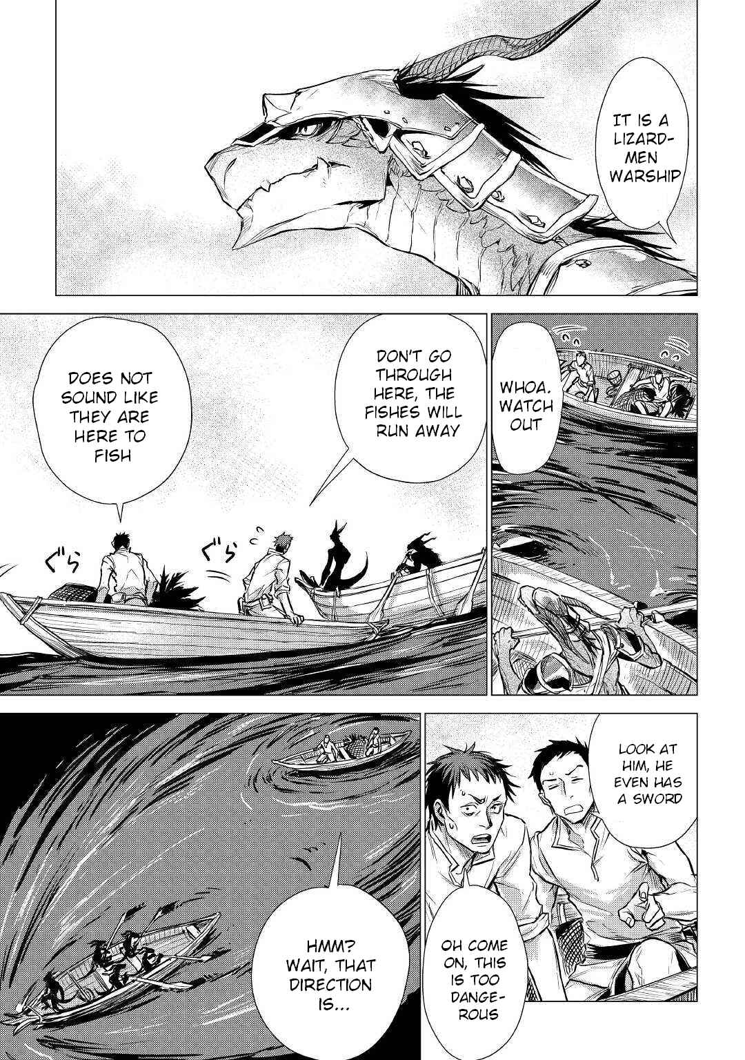 Page 3 Chapter 17 Jiisama ga Iku