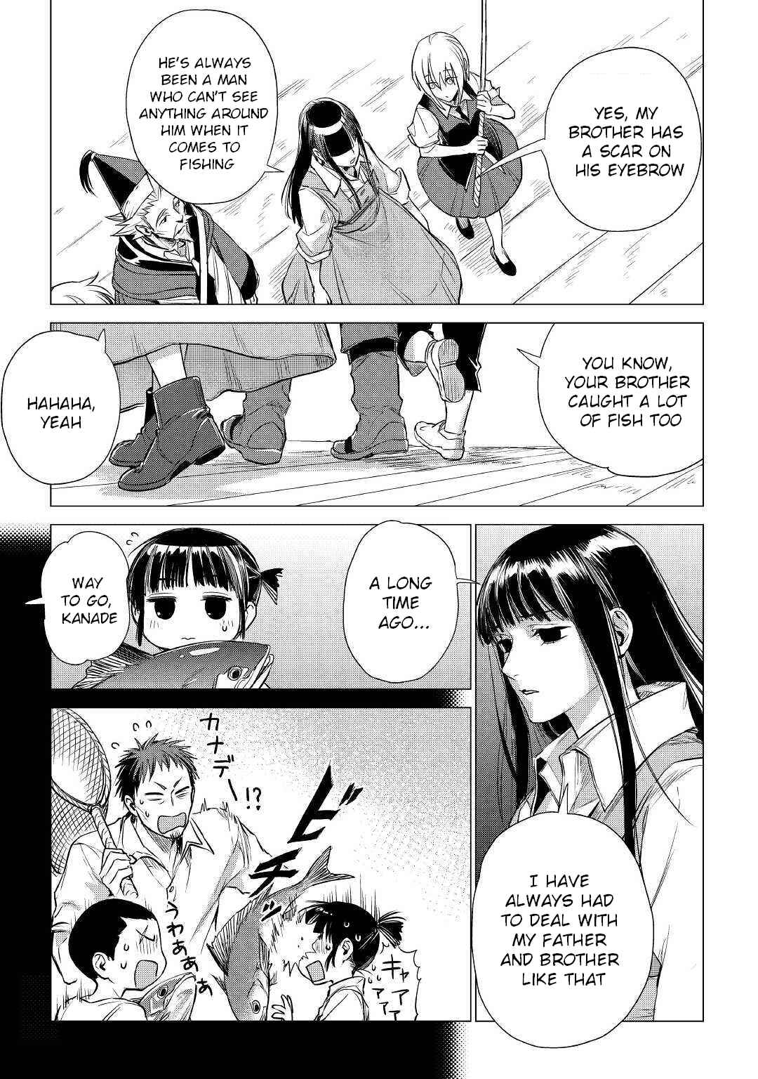 Page 31 Chapter 17 Jiisama ga Iku