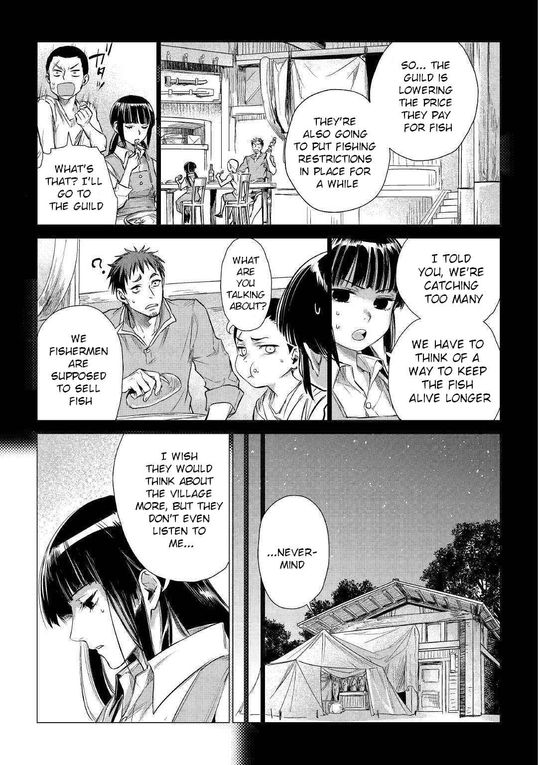 Page 33 Chapter 17 Jiisama ga Iku