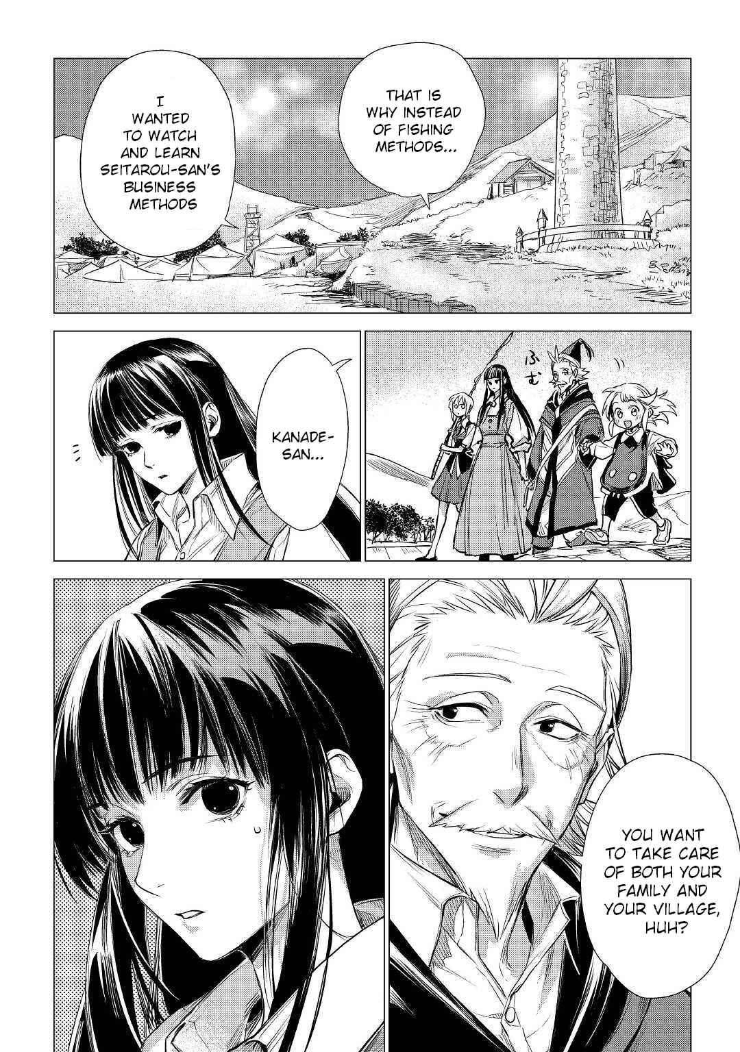 Page 34 Chapter 17 Jiisama ga Iku