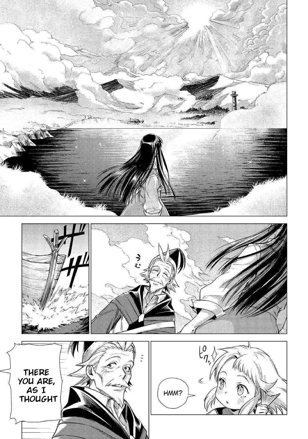 Page 37 Chapter 17 Jiisama ga Iku
