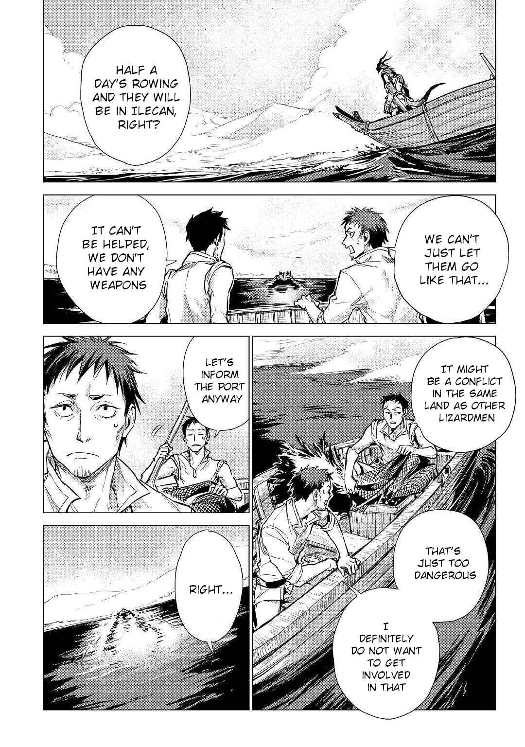 Page 4 Chapter 17 Jiisama ga Iku