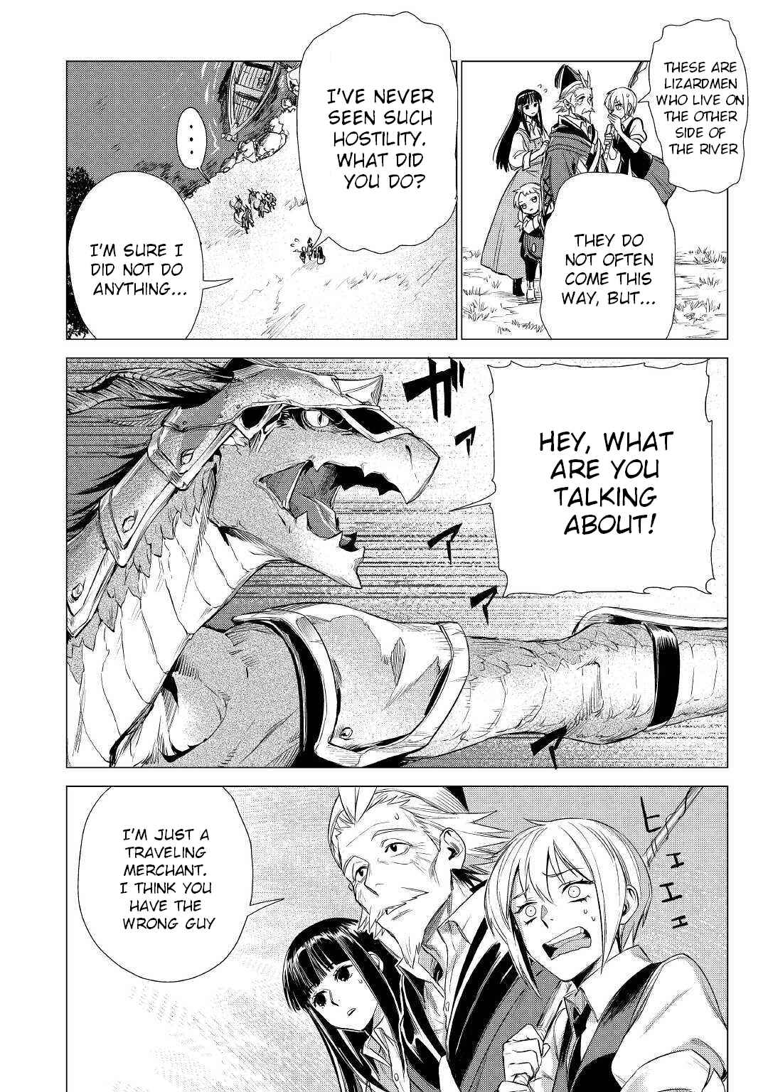 Page 40 Chapter 17 Jiisama ga Iku