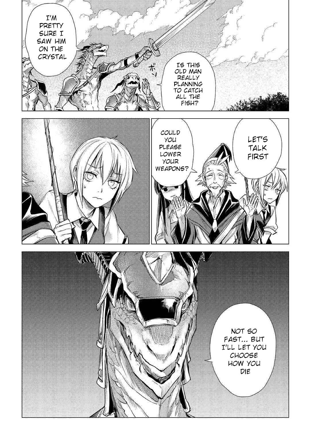 Page 41 Chapter 17 Jiisama ga Iku