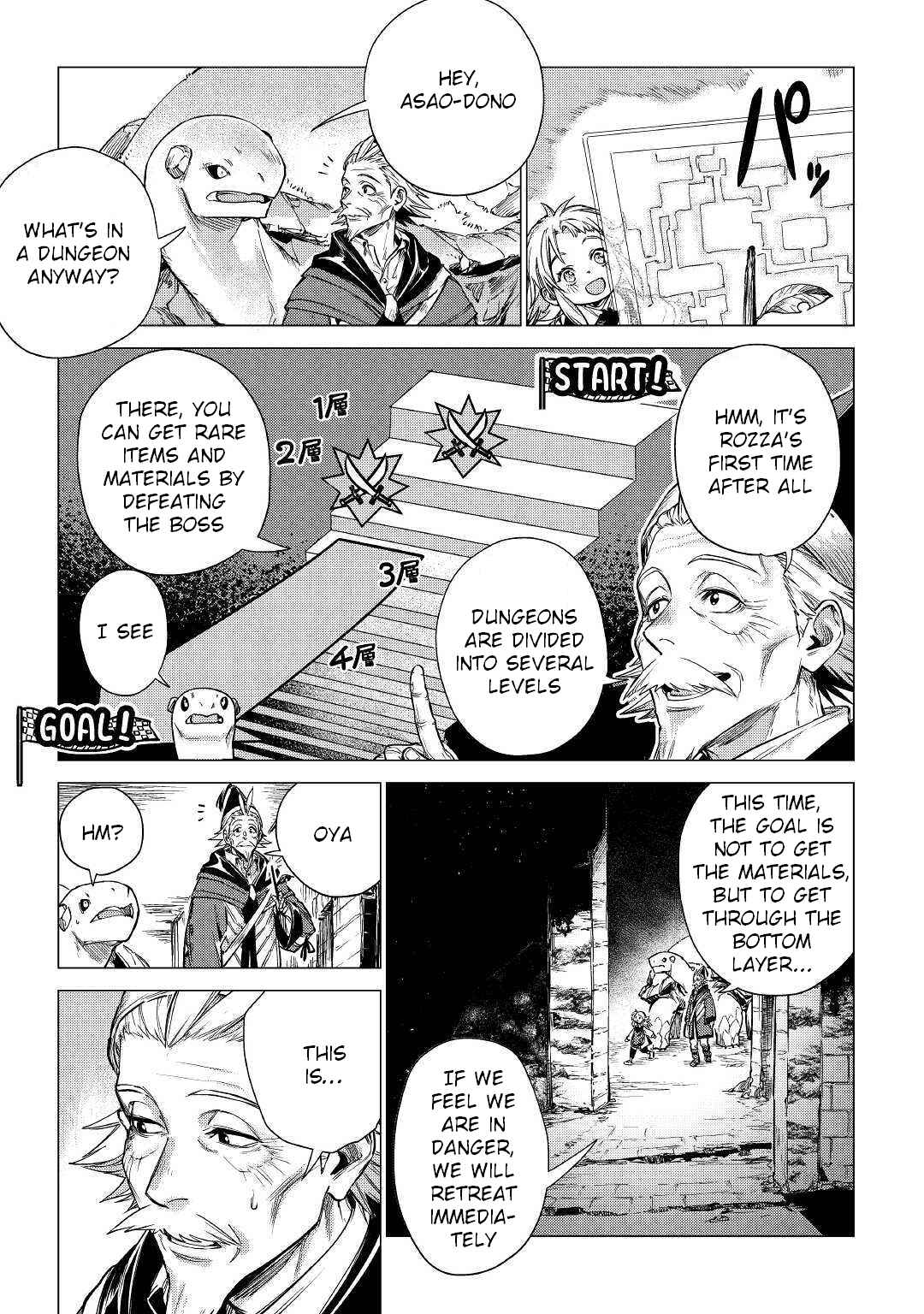 Page 10 Chapter 24 Jiisama ga Iku