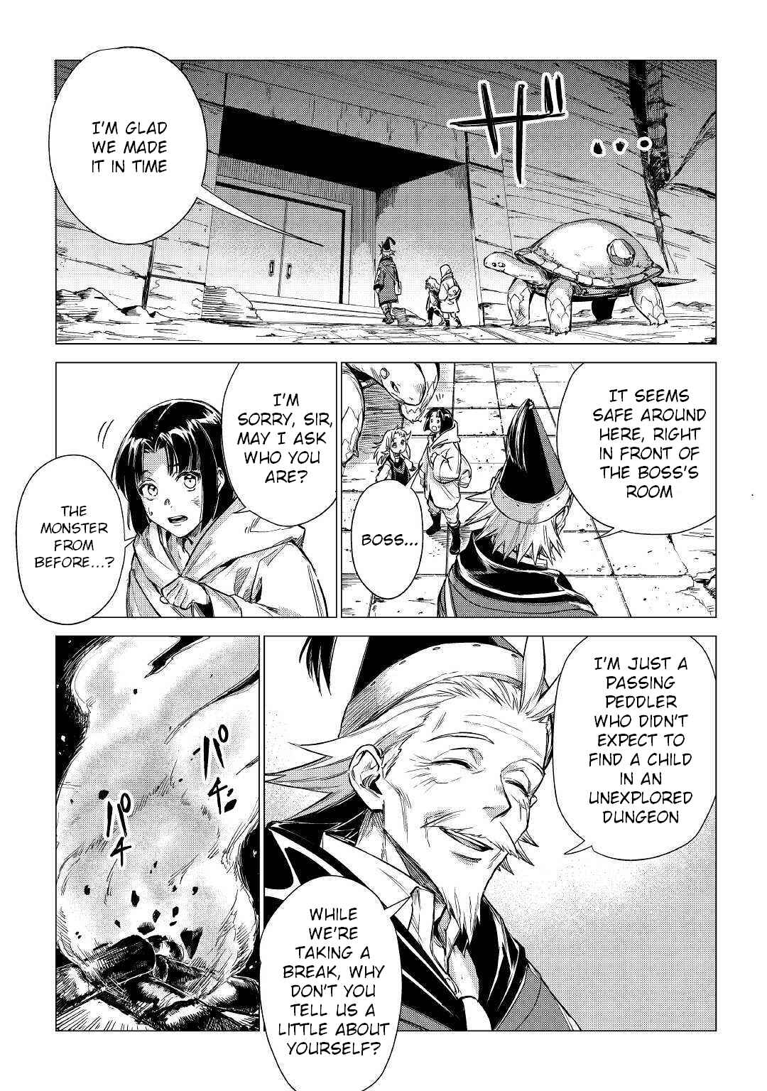 Page 16 Chapter 24 Jiisama ga Iku