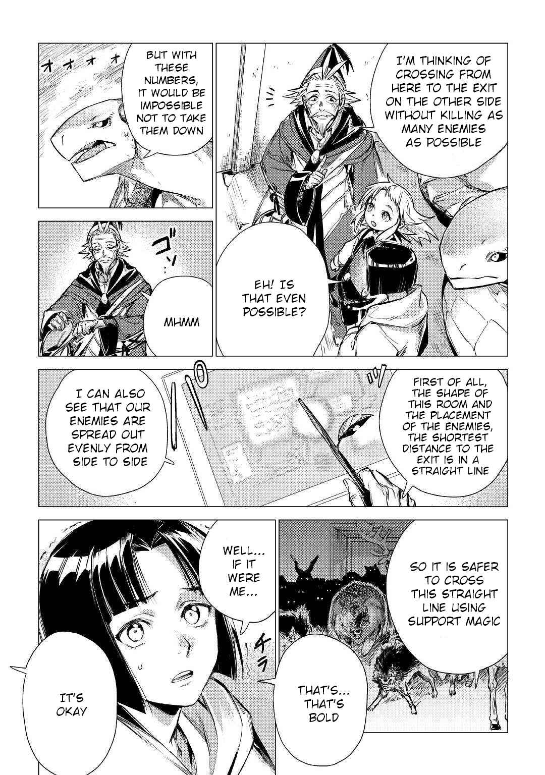 Page 24 Chapter 24 Jiisama ga Iku