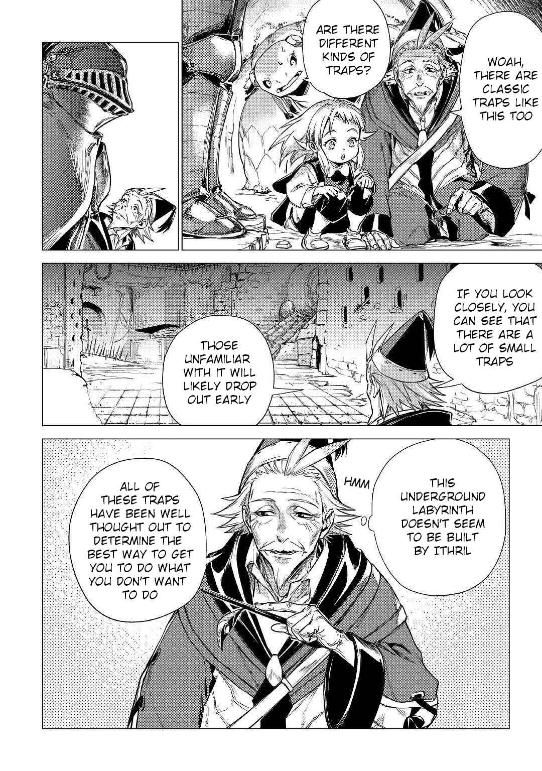 Page 9 Chapter 24 Jiisama ga Iku