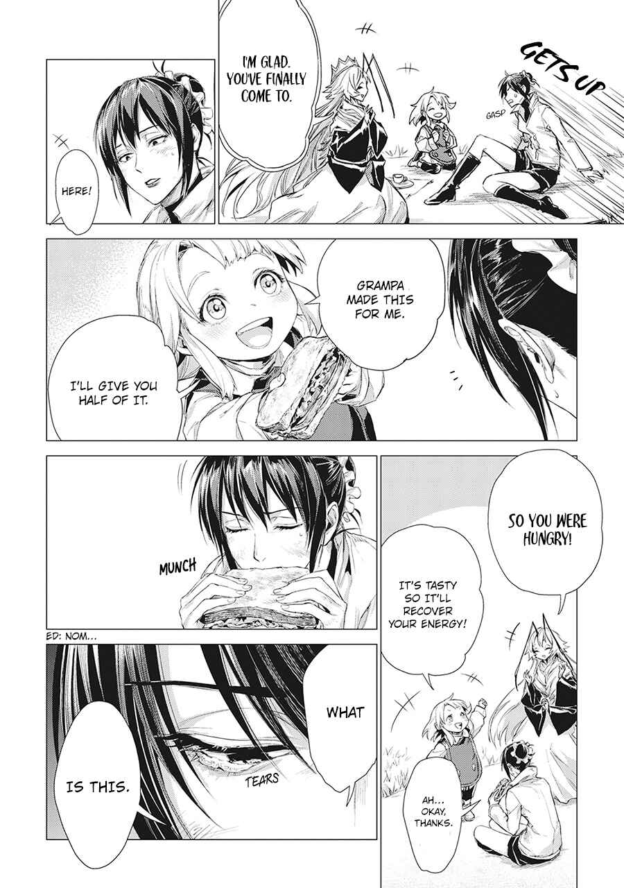 Page 11 Chapter 9.1 Jiisama ga Iku
