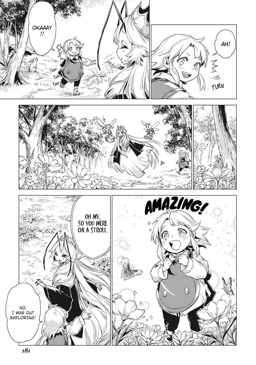 Page 4 Chapter 9.1 Jiisama ga Iku