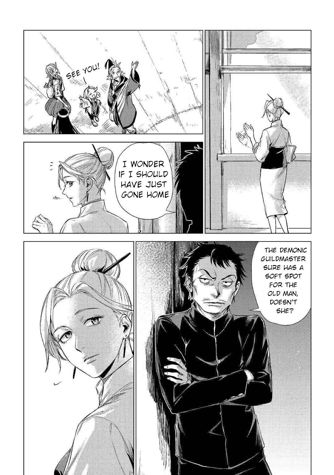 Page 16 Chapter 14 Jiisama ga Iku