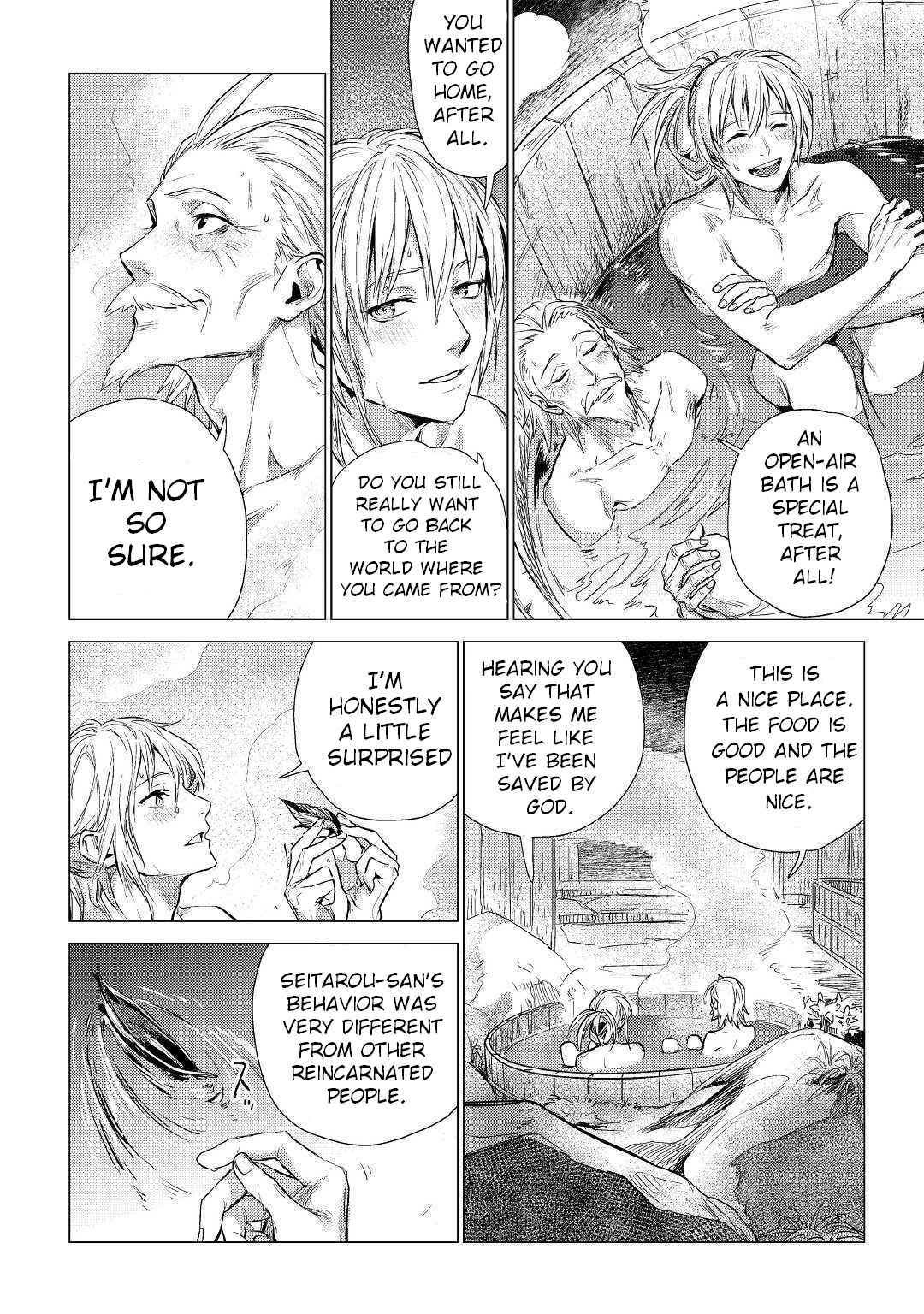 Page 23 Chapter 14 Jiisama ga Iku