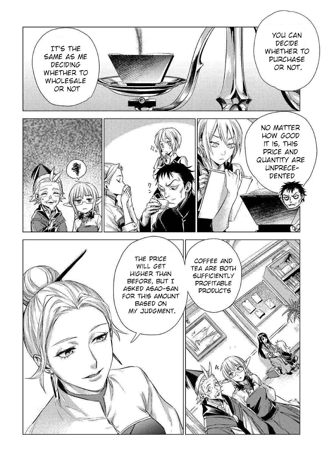 Page 30 Chapter 14 Jiisama ga Iku