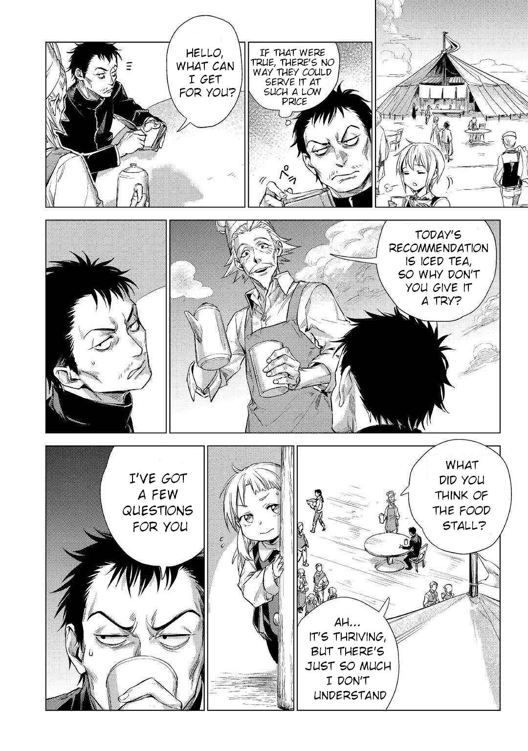 Page 37 Chapter 14 Jiisama ga Iku