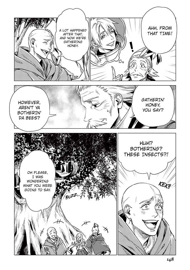 Page 21 Chapter 8 Jiisama ga Iku