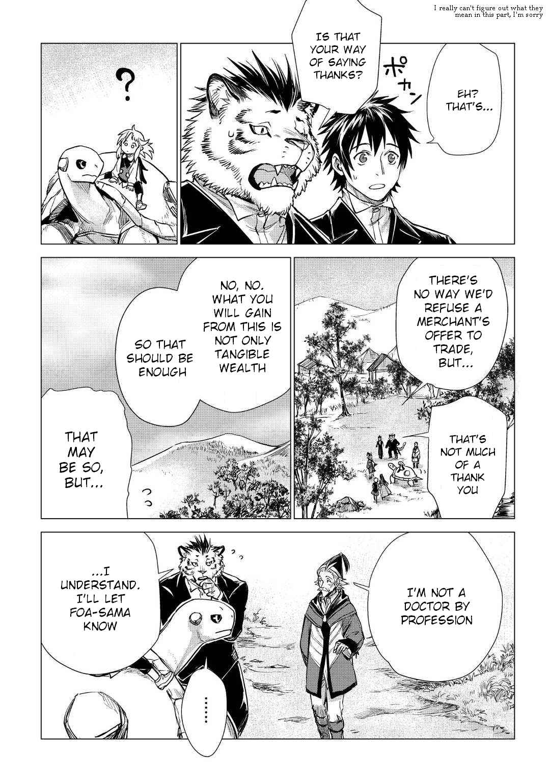 Page 14 Chapter 21 Jiisama ga Iku