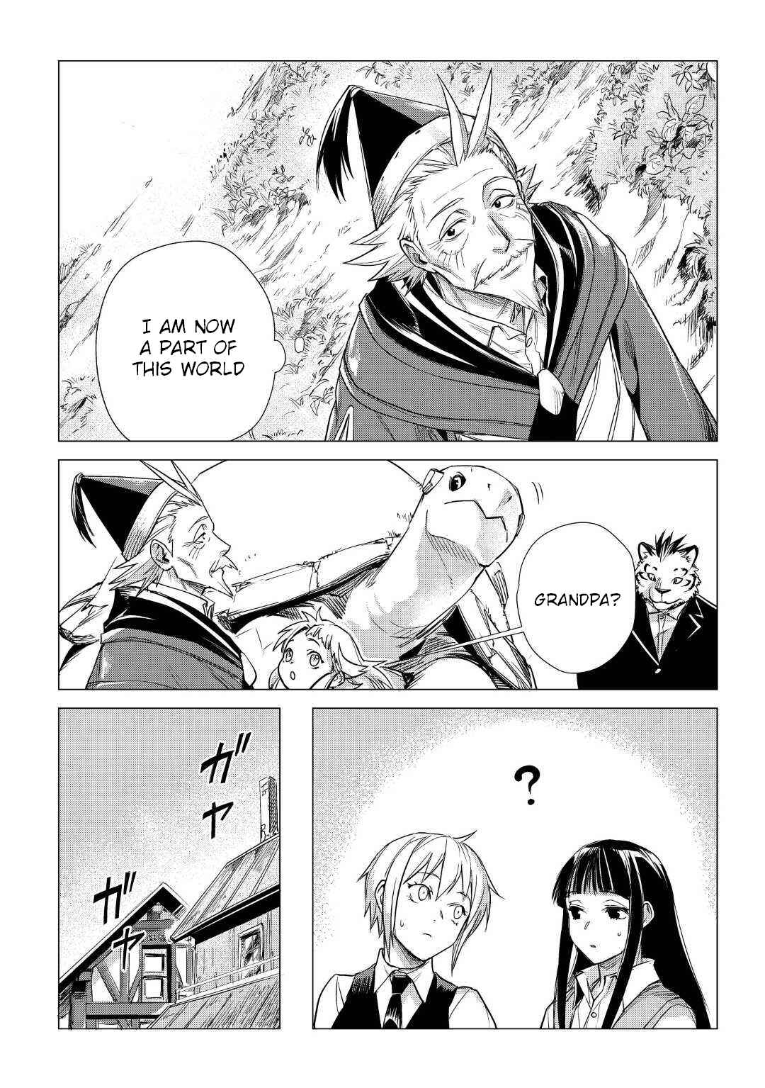 Page 18 Chapter 21 Jiisama ga Iku