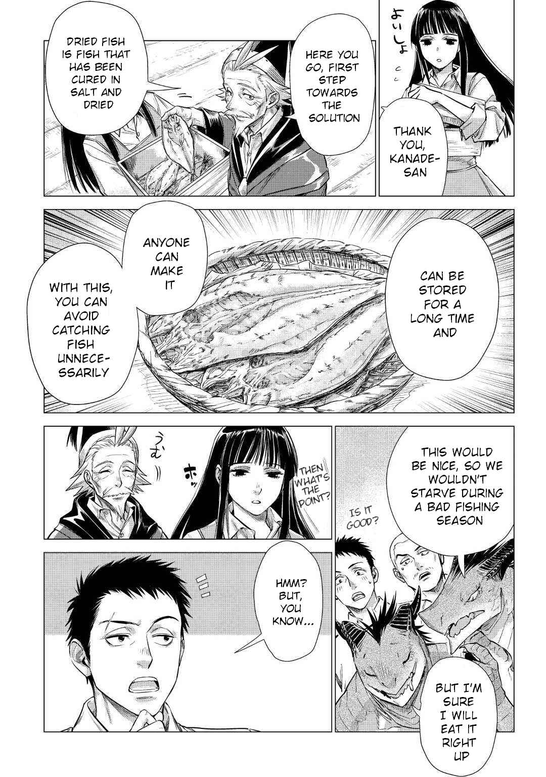 Page 22 Chapter 21 Jiisama ga Iku