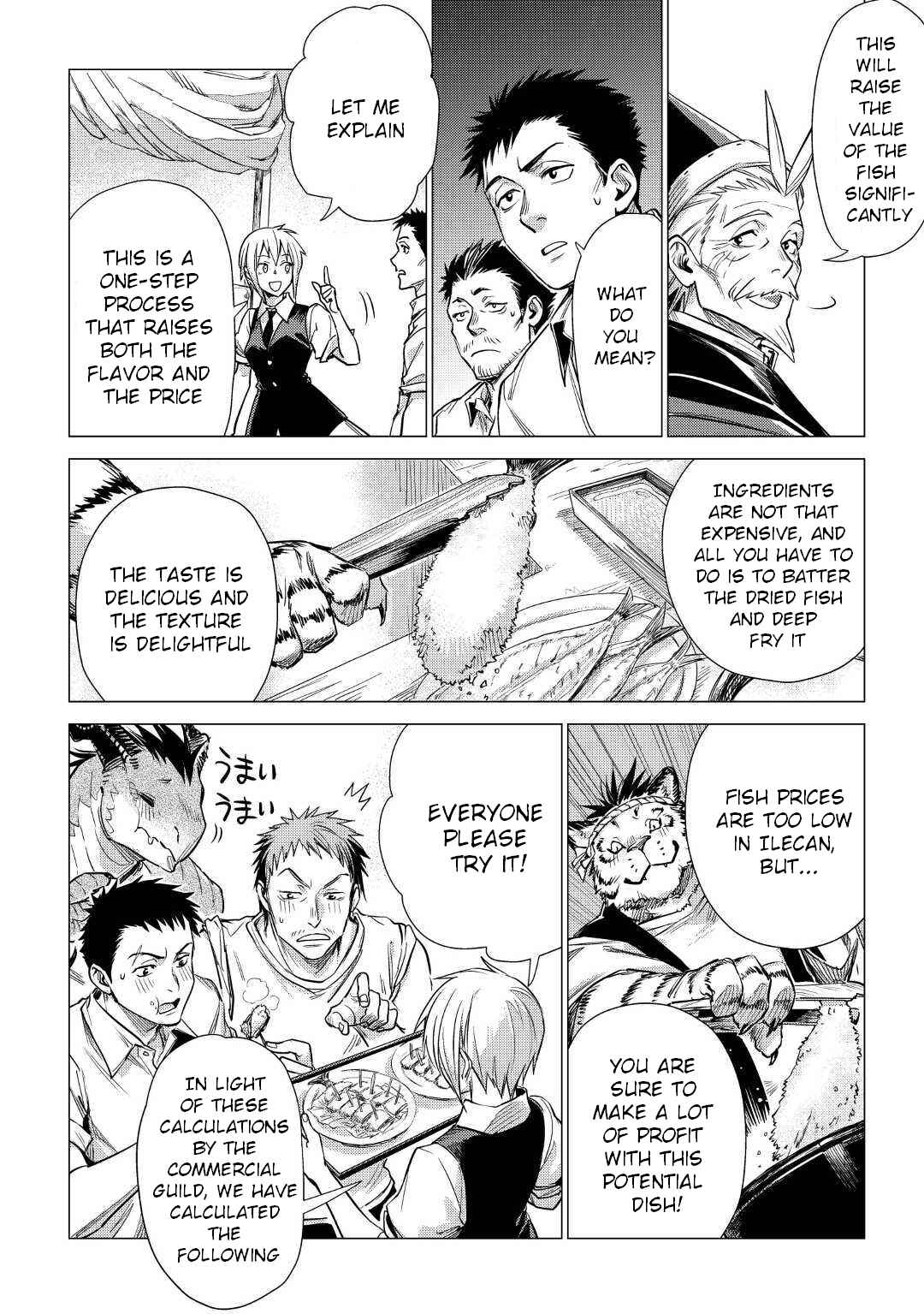 Page 25 Chapter 21 Jiisama ga Iku