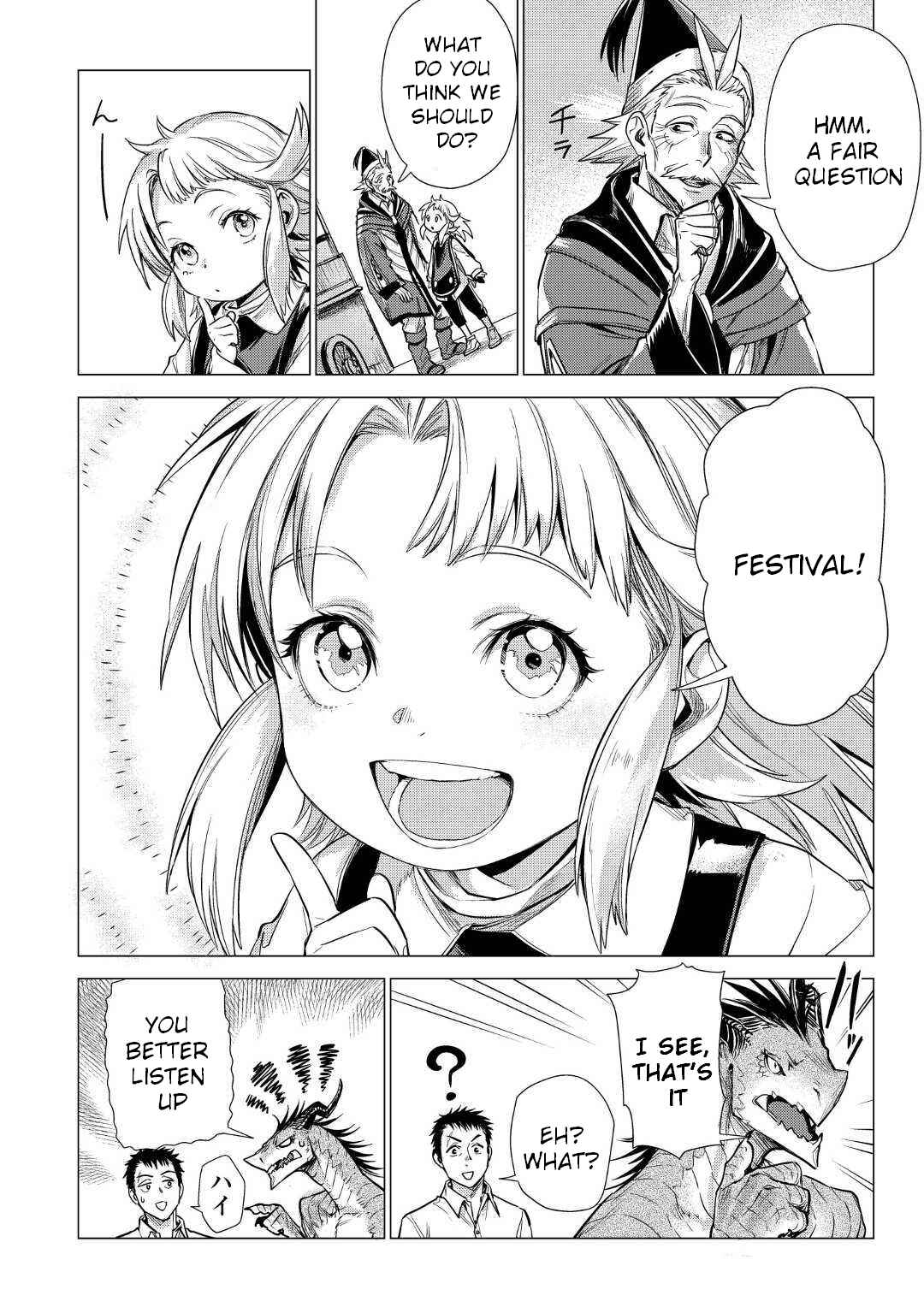 Page 27 Chapter 21 Jiisama ga Iku