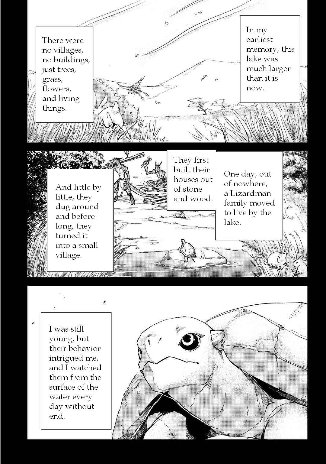 Page 3 Chapter 21 Jiisama ga Iku