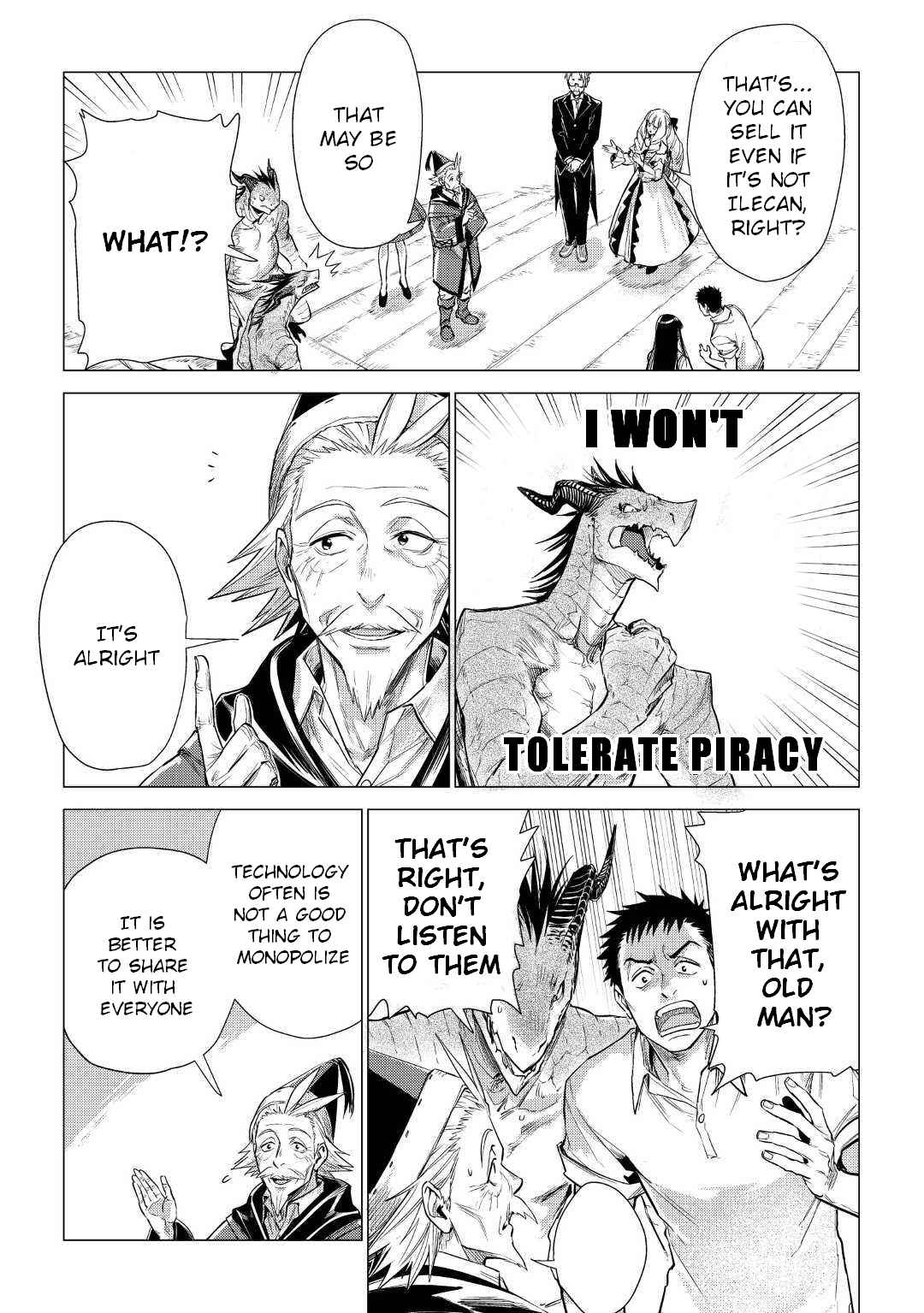 Page 30 Chapter 21 Jiisama ga Iku