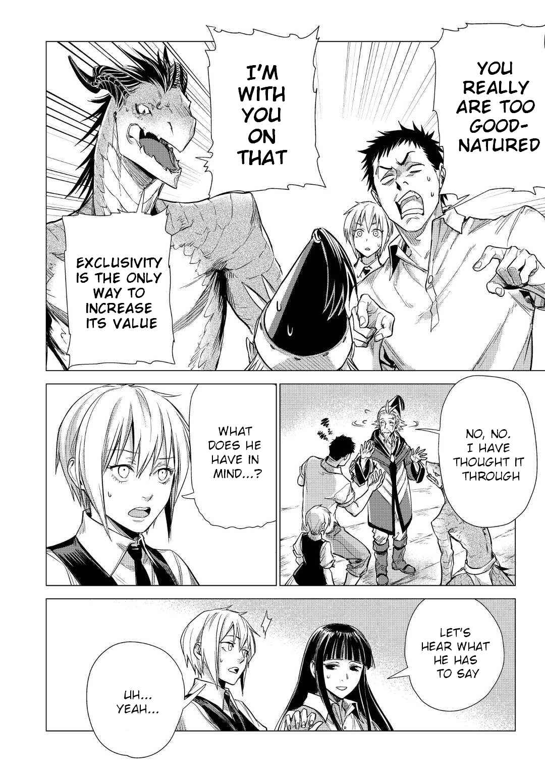 Page 31 Chapter 21 Jiisama ga Iku