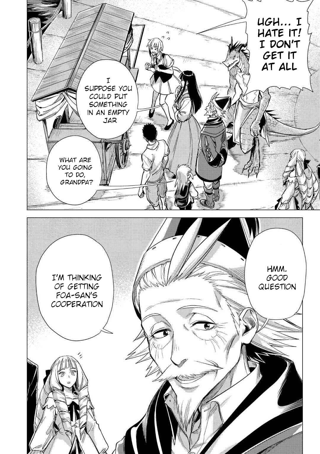 Page 33 Chapter 21 Jiisama ga Iku