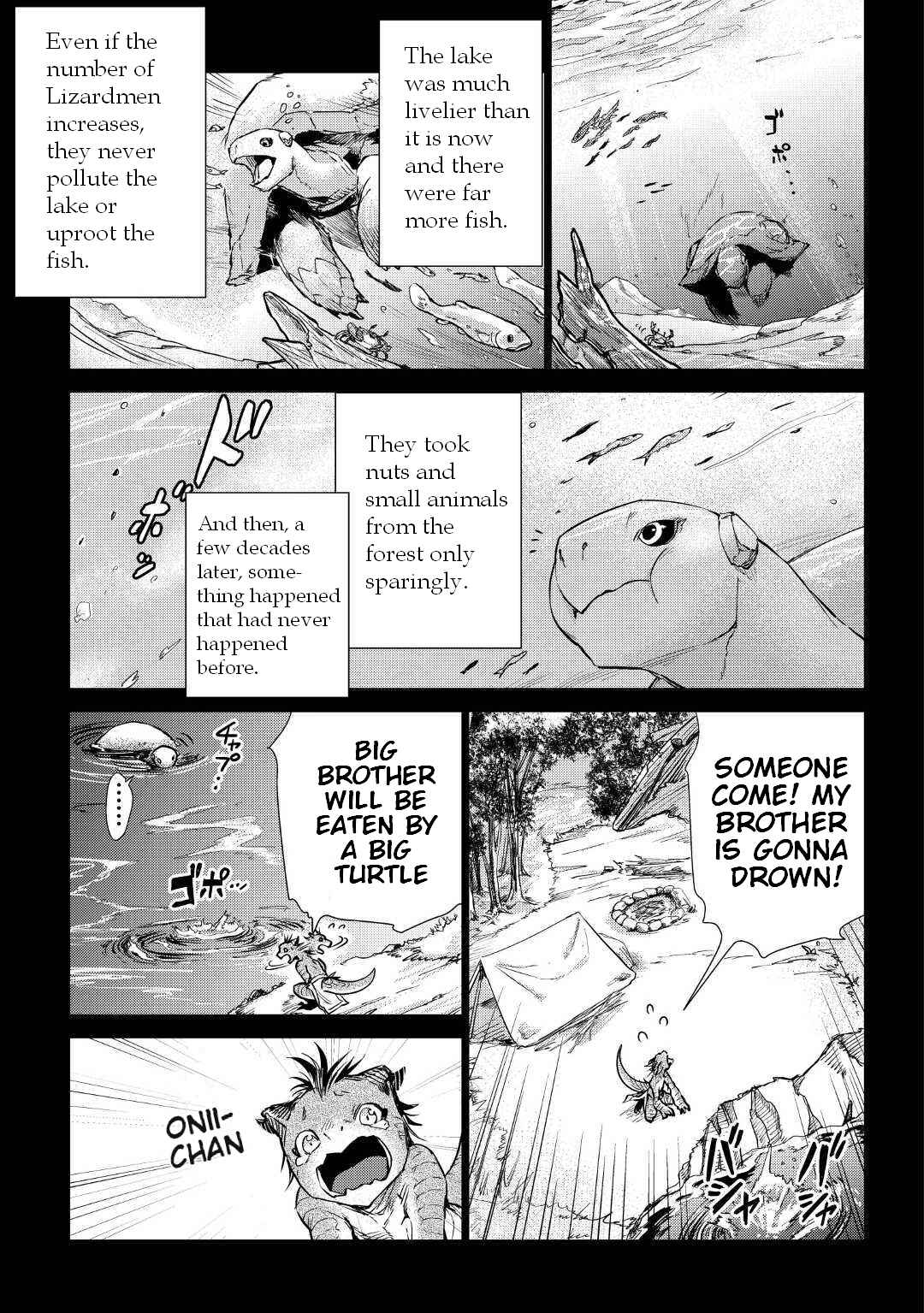 Page 4 Chapter 21 Jiisama ga Iku