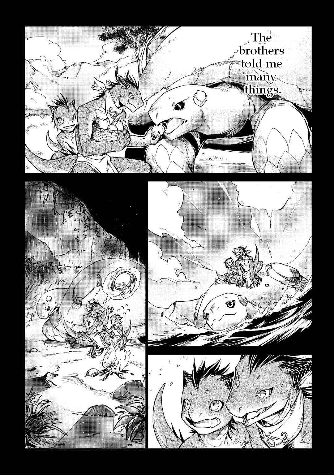 Page 6 Chapter 21 Jiisama ga Iku