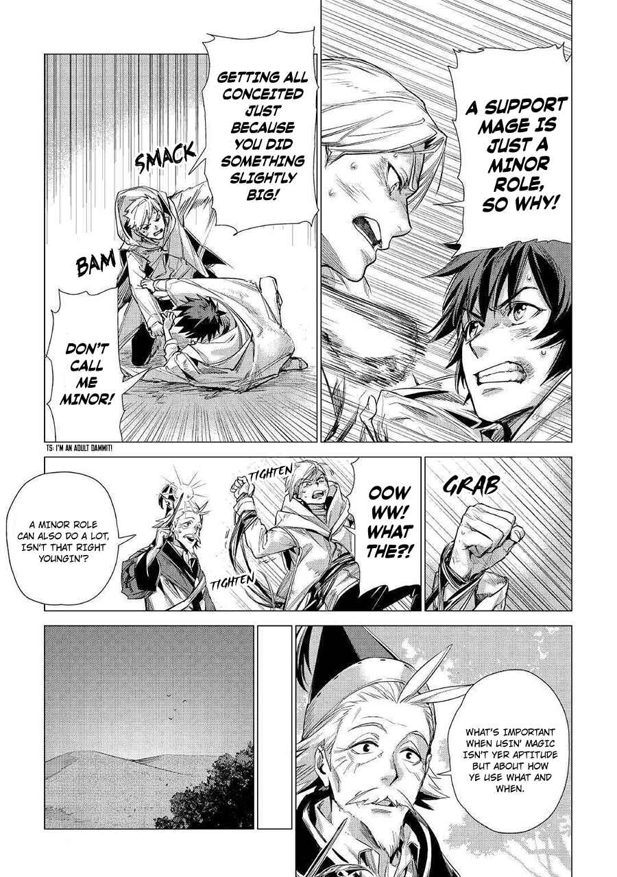 Page 28 Chapter 11 Jiisama ga Iku