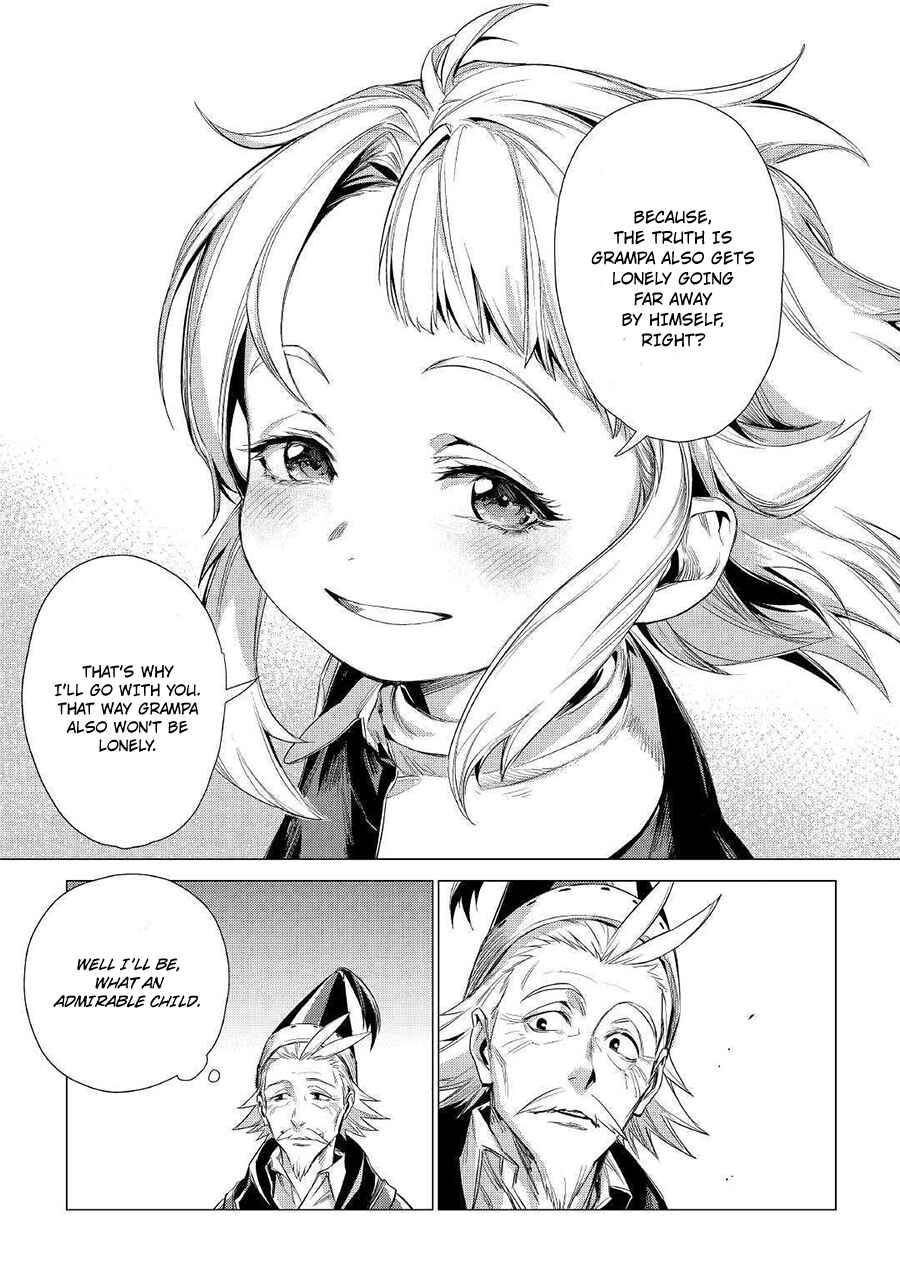 Page 40 Chapter 11 Jiisama ga Iku