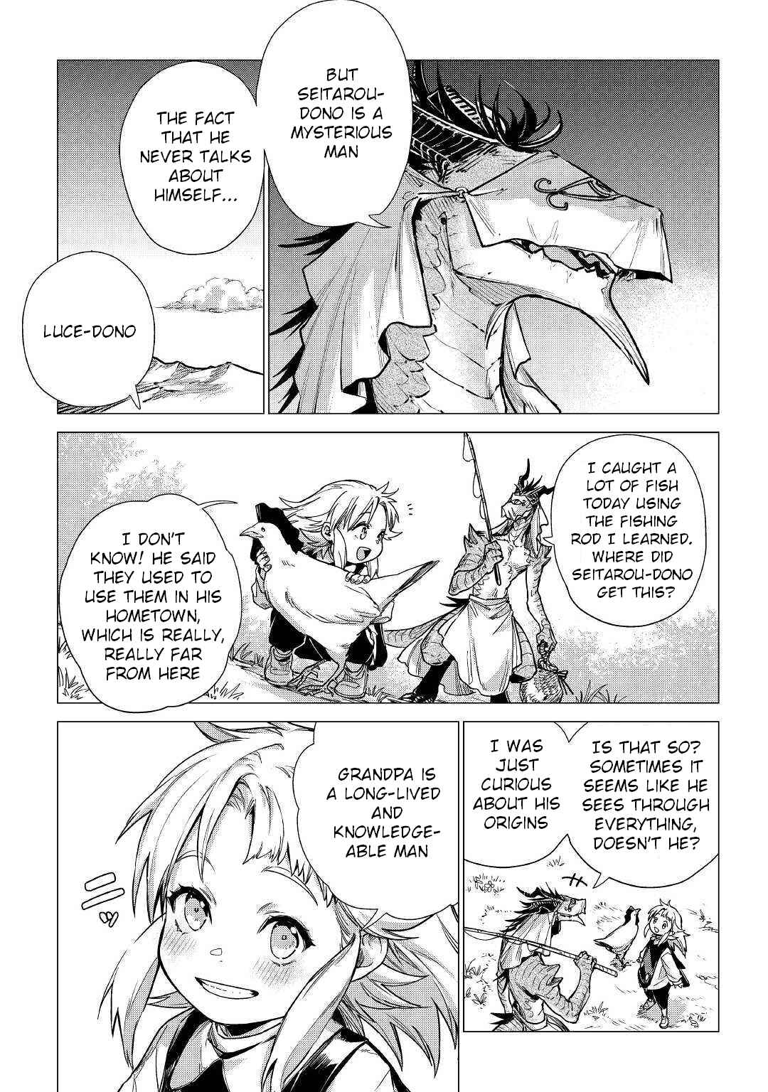 Page 4 Chapter 23 Jiisama ga Iku