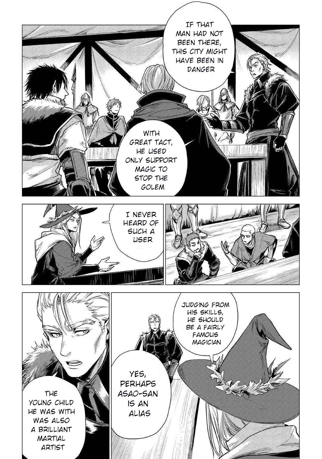 Page 19 Chapter 16 Jiisama ga Iku