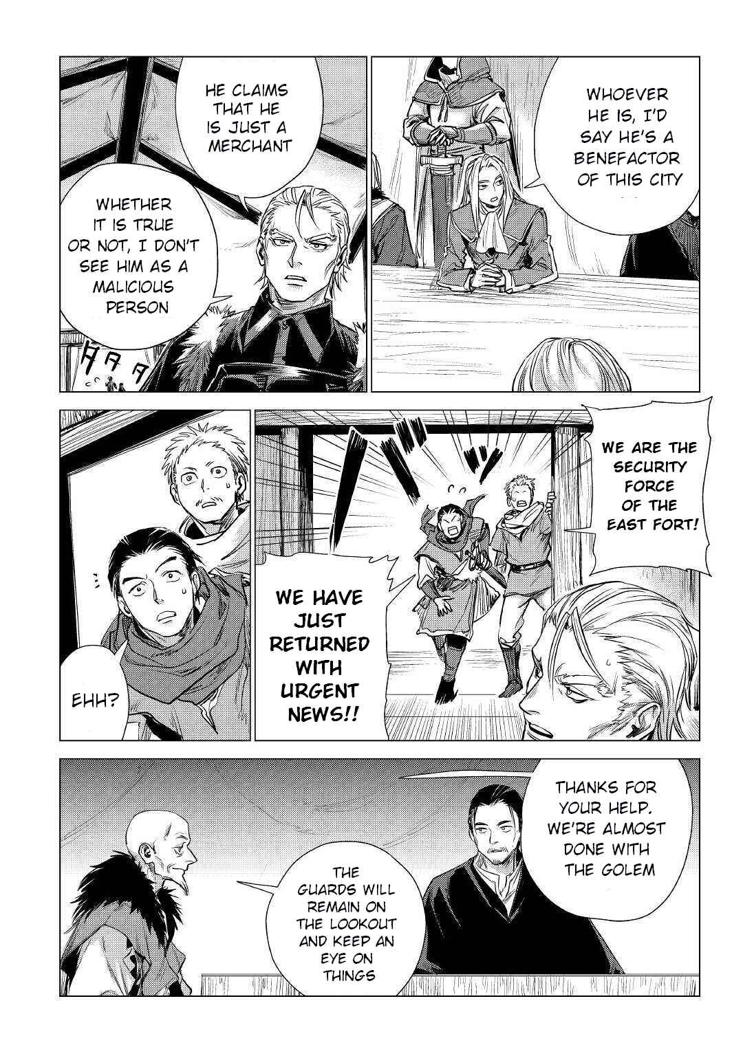 Page 20 Chapter 16 Jiisama ga Iku
