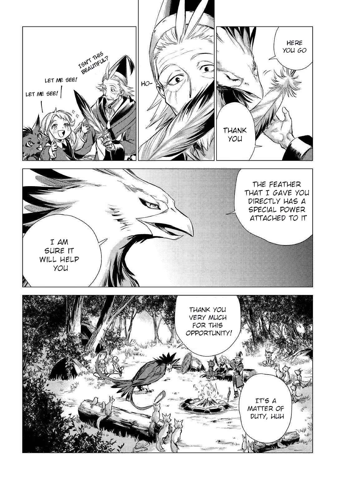 Page 25 Chapter 16 Jiisama ga Iku